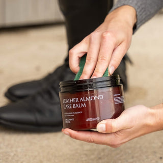 Leather Almond Care Balm