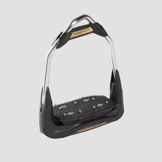 Air'S Stirrup | Black | Glitter Gold