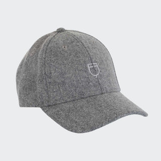 Unisex Wool Baseball Cap | Grey Melange