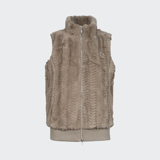 Ladies Cavaldiya Cosy Vest | Latte