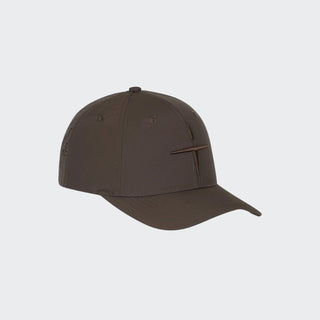 Star Logo Perforated Nylon Cap | Brown