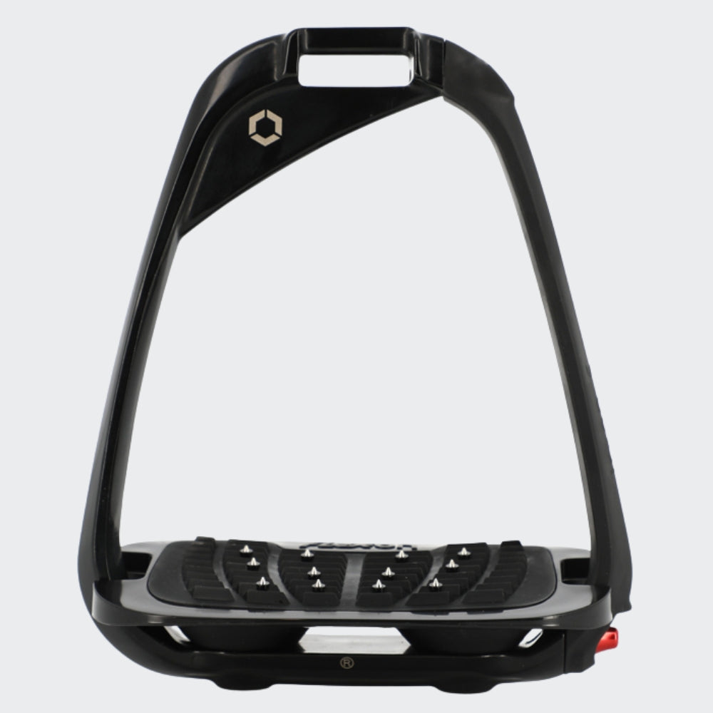 Ir-on S Stirrups | Black