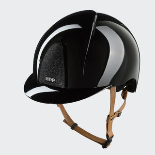 KEP Smart Nova | Beige Chinstrap | Star Black | Polish Black