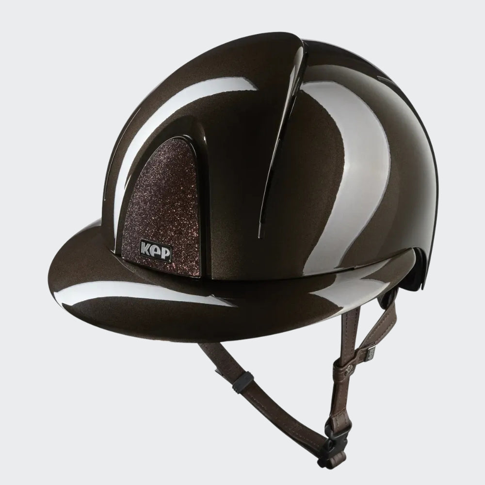 KEP Smart Nova | Polo Visor | Star Brown | Polish Brown