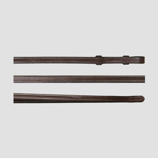 Working Collection 1/2" Full Leather Double Bridle Reins