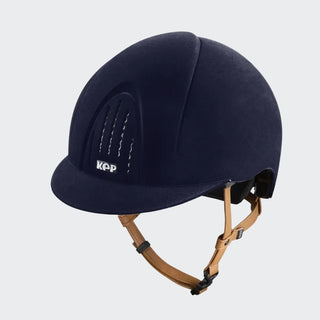KEP Smart Nova | Blue Velvet | Beige Chinstrap