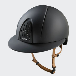 KEP Smart Nova | Beige Chinstrap | Polo Visor | Textile Black