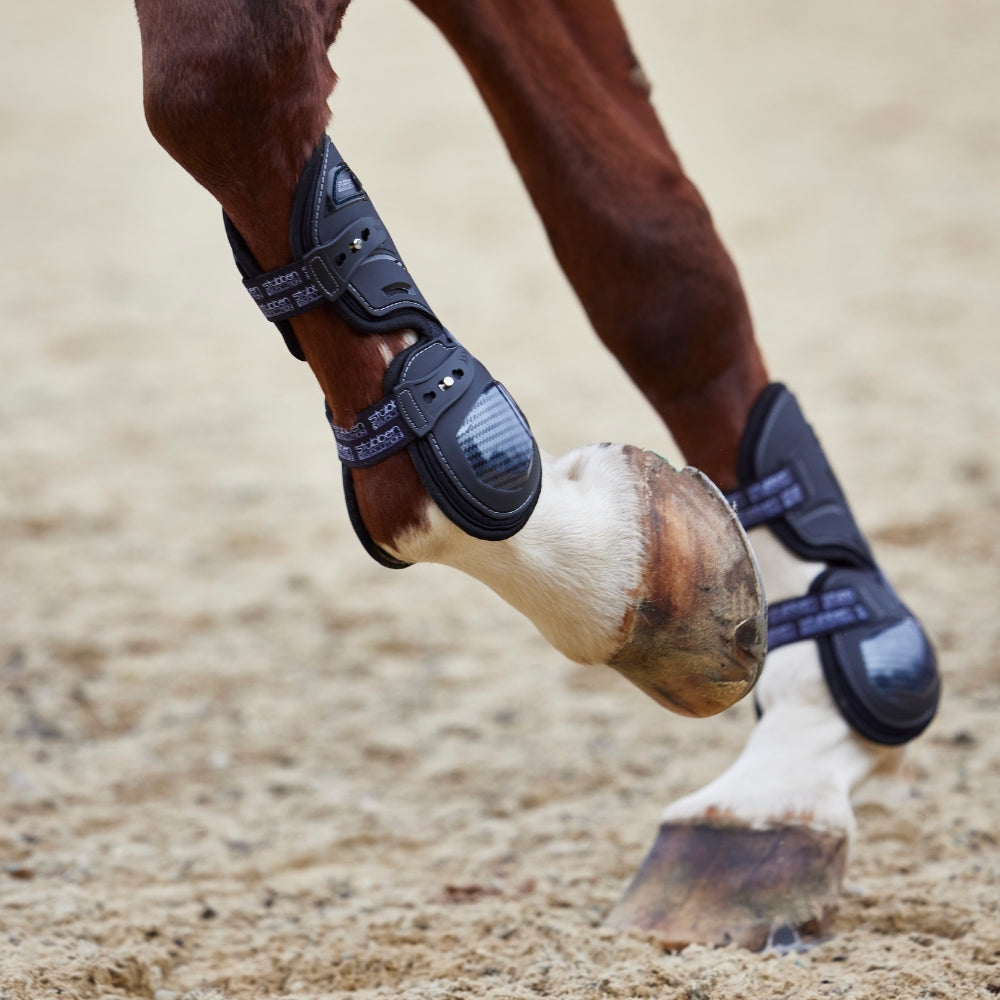 Hybrid Carbon Tendon Boots | Black