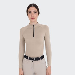 Ladies Techno Knit Training Polo | Cobblestone