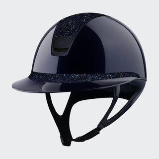Custom | Miss 2.0 Shadowglossy Ultra Fine Rock Cosmic Nights Top & Frontal Band | Navy