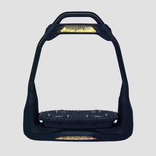 Air'S Stirrup | Full Black | Gold Edition
