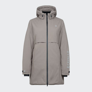 Ladies Cavaldira Functional Parka Coat | Latte