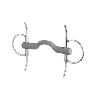 Full Cheek Snaffle with Tongue Port
