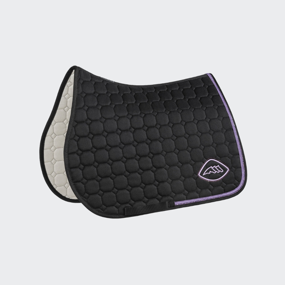 Eqgloc Jumping Saddle Pad | Black