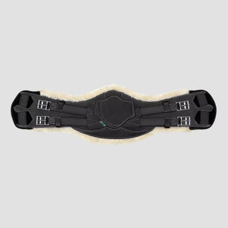 V-Strap Girth with Artificial Sheepskin Lining