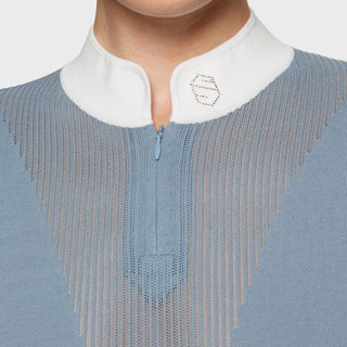 Ladies Zoe Casual Shirt | Dusty Blue