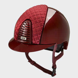 Cromo 2.0 Burgundy Metal | Satin Front | Milano Collection