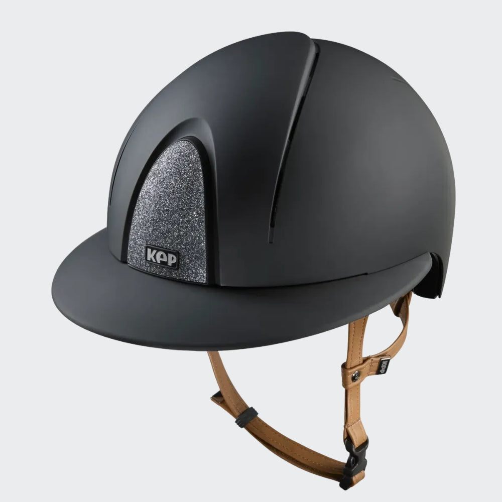 KEP Smart Nova | Beige Chinstrap | Polo Visor | Star Silver | Textile Black