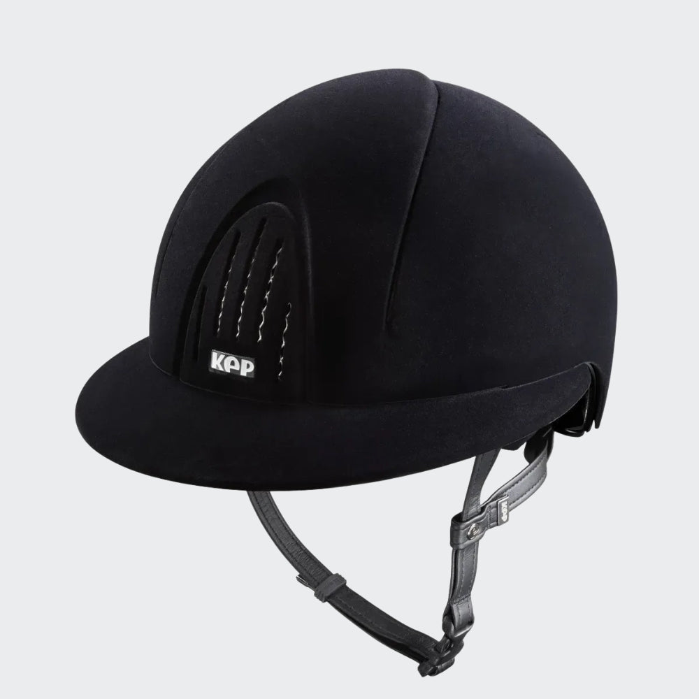 KEP Smart Nova | Black Velvet | Polo Visor