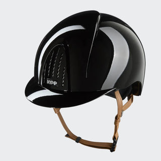 KEP Smart Nova | Beige Chinstrap | Polish Black
