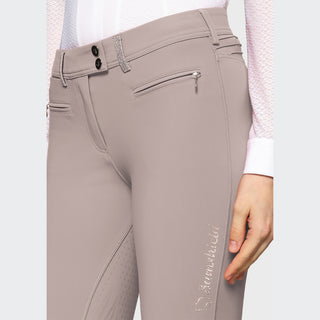 Ladies Adele Breeches | Medium Rise | Latte