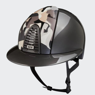 Cromo 2.0 Grey Polish | Leather Front | Polo Visor | Vikings Collection