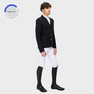 Mens Max Space Show Jacket | Black
