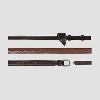 Working Collection 1/2" Rubber Reins