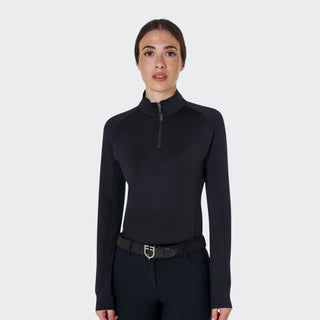 Ladies Slim Fit Base Layer | Black