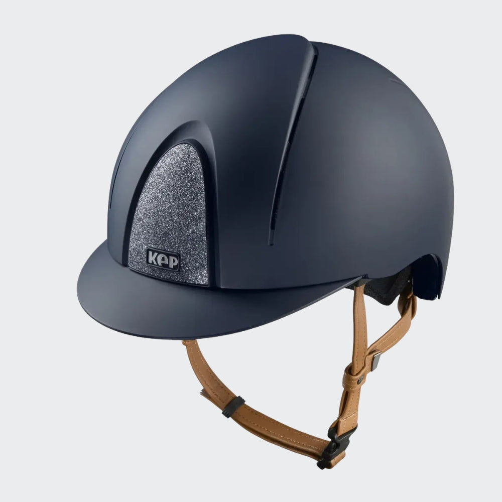 KEP Smart Nova | Beige Chinstrap | Star Silver | Textile Navy