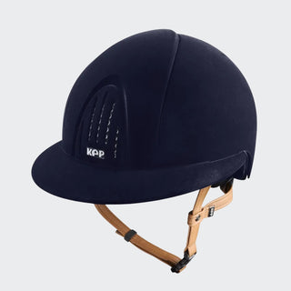 KEP Smart Nova | Blue Velvet | Beige Chinstrap | Polo Visor