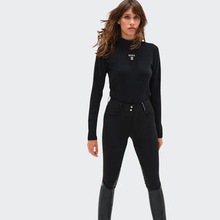Ladies Ernest Training Polo | Black