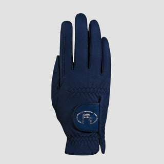 Lisboa Crystal Gloves | Navy