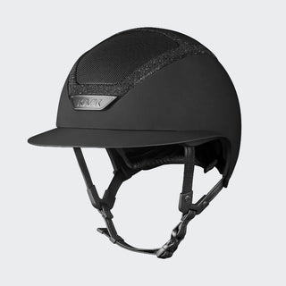 Star Lady Chrome Swarovski Frame | Black