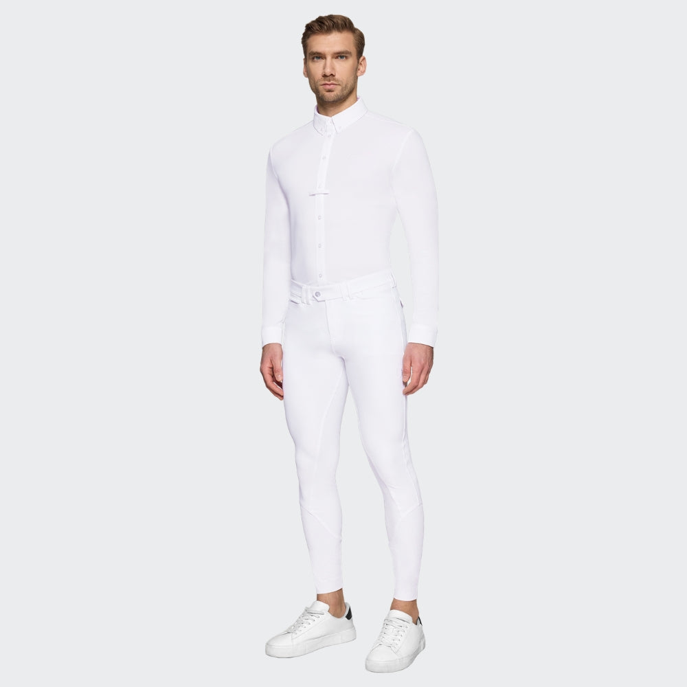 Mens Marceau Breeches | White