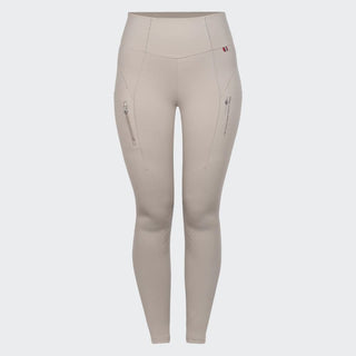 Ladies Cavallilo Grip Riding Legging | Latte