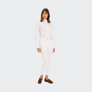 Ladies Opale Show Shirt | White