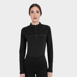 Ladies Monogram Training Polo | Black