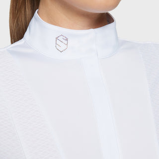 Ladies Marina Show Shirt | White