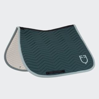 Wave Quilting Jumping Saddle Pad | Pine Grove