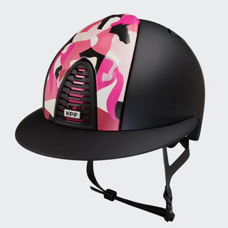 Cromo 2.0 Black Textile | Leather Front | Polo Visor | Vikings Collection