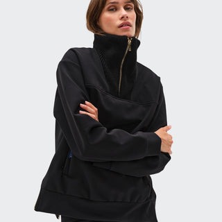 Ladies Urvoso Waterproof Coat | Black