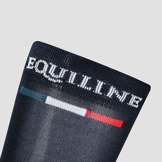 Silver Plus Light Socks | Navy