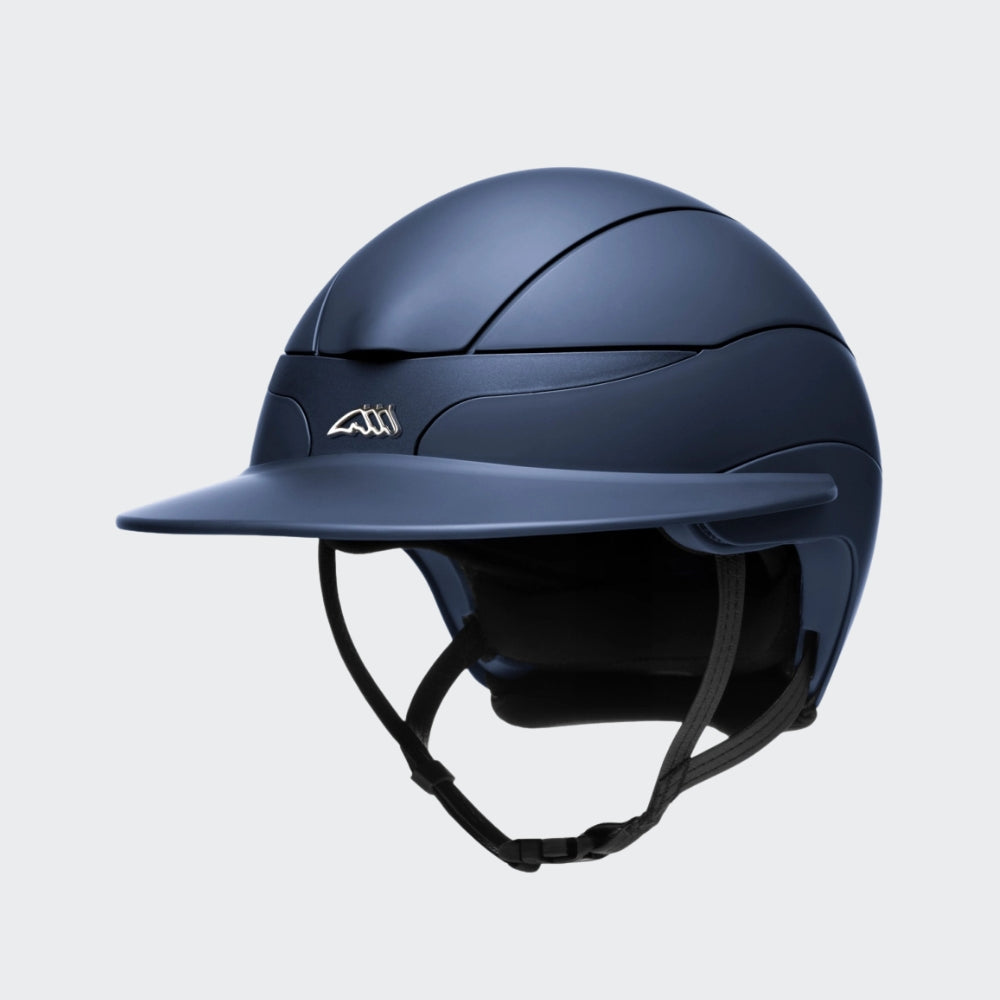Xanto Helmet | Sun Visor | With Logo | Matt Navy