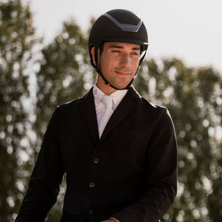 Dogma Chrome Riding Helmet | Black