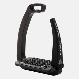 Rel-X Easy Stirrups | Total Black