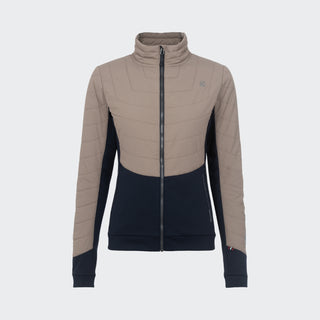 Ladies Cavalblu Padded Coat | Mocha