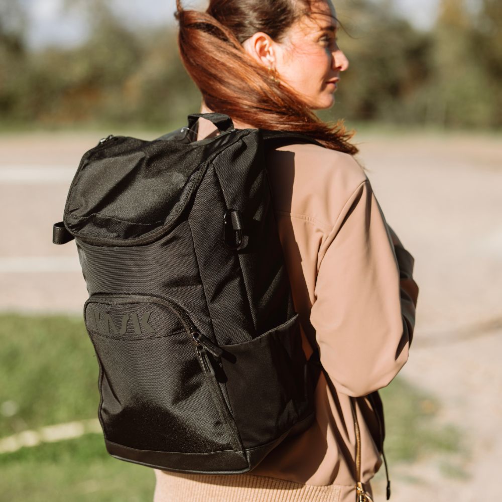 Kask | Riders Backpack 22L | Black – Tailored Equestrian