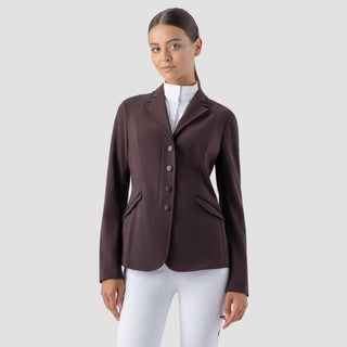 Ladies Eqjacky Show Jacket | Coffee Bean