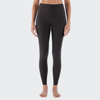 Ladies Eqglegykh Legging Breeches | High Rise | Coffee Bean